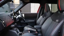 Mini Countryman electric interior front seats