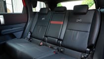 Mini Countryman electric interior rear seats