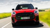 Mini Countryman electric exterior front dynamic