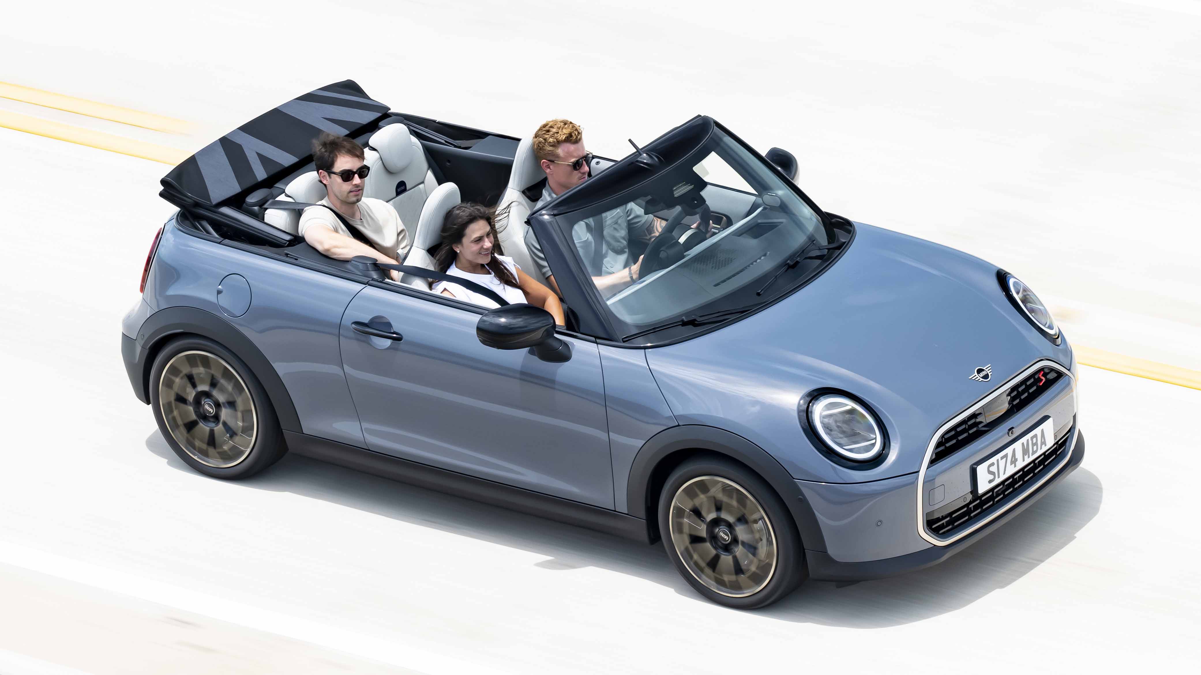 Mini Cooper Convertible 