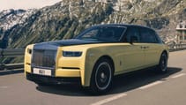 Rolls-Royce Phantom Goldfinger