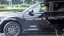 Honda 0 Series SUV prototype