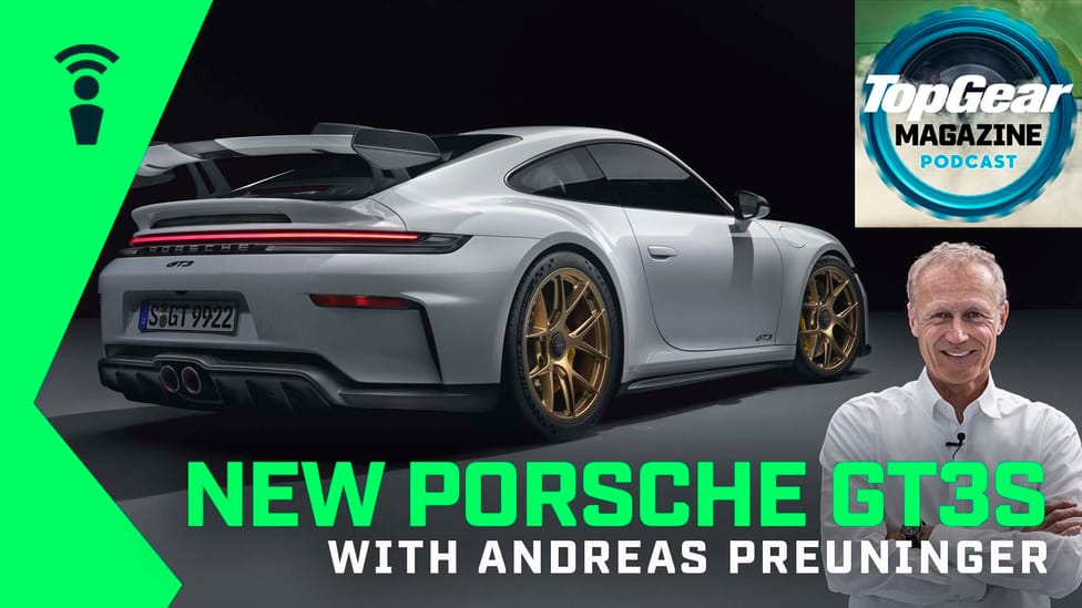 Top Gear Podcast: Porsche 992.2 GT3