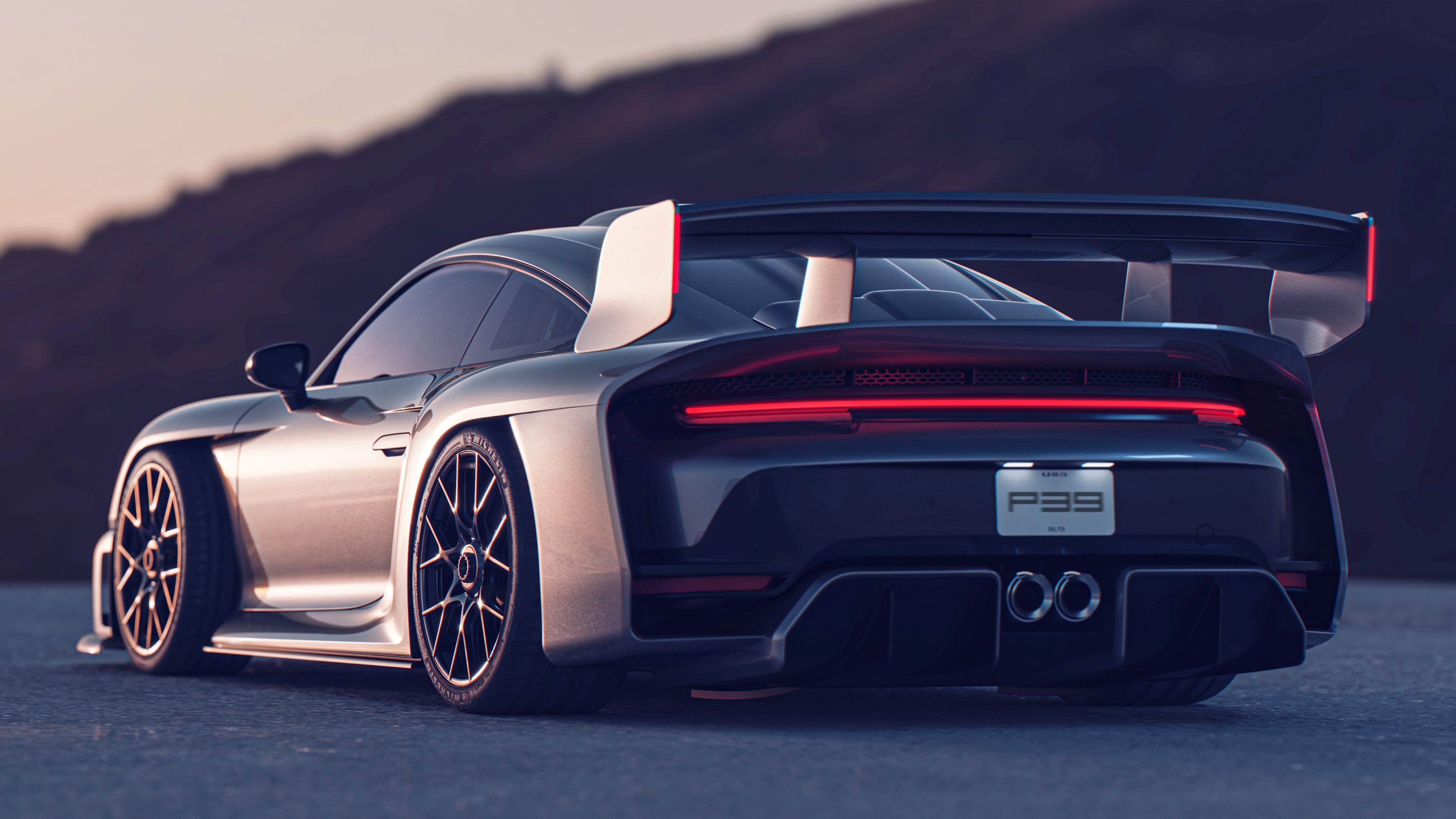 RML Group's Le Mans Hypercar-inspired P39 project