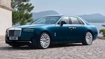 Rolls-Royce Ghost Series II Top Gear