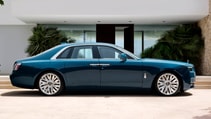 Rolls-Royce Ghost Series II Top Gear