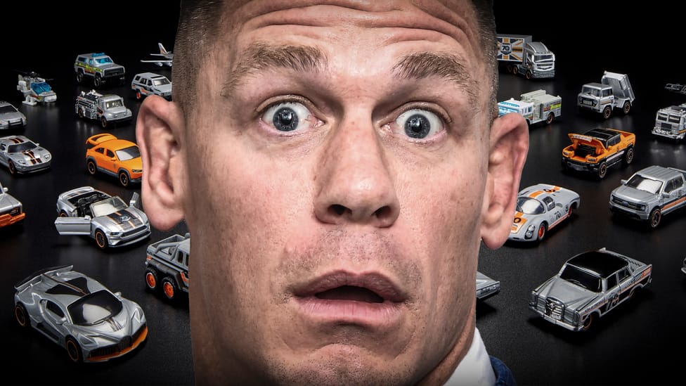 SATIRE John Cena matchbox movie