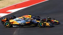 Max Verstappen Lando Norris side by side