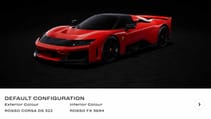 Ferrari F80 configurator