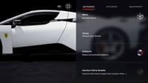 Ferrari F80 configurator