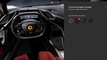 Ferrari F80 configurator