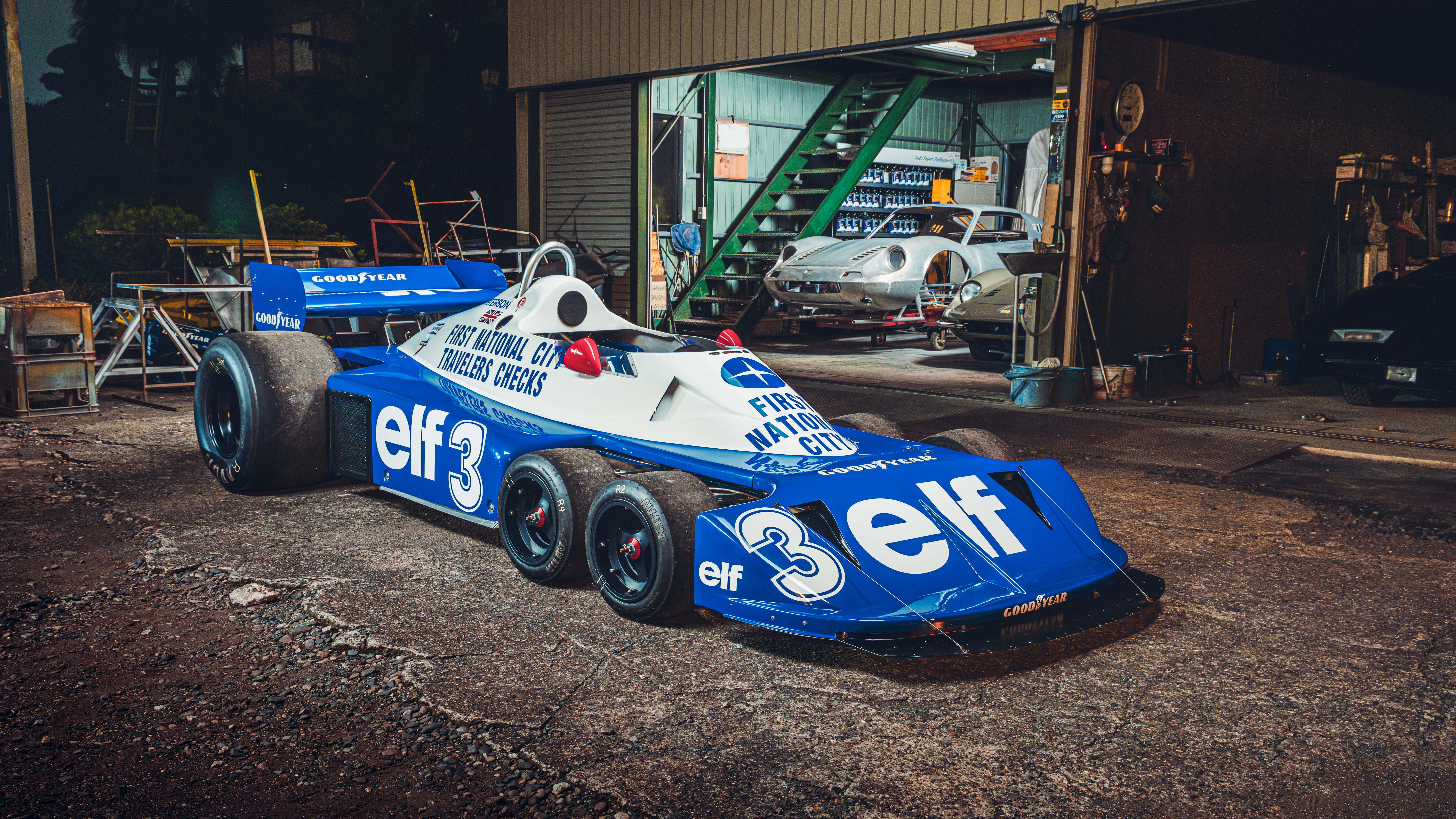 Yuji Watahiki's DIY Tyrrell P34 F1 car