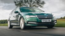 Skoda Superb Estate Sleeper review Top Gear 2024