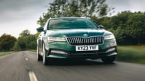 Skoda Superb Estate Sleeper review Top Gear 2024