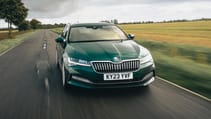 Skoda Superb Estate Sleeper review Top Gear 2024