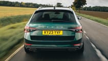 Skoda Superb Estate Sleeper review Top Gear 2024