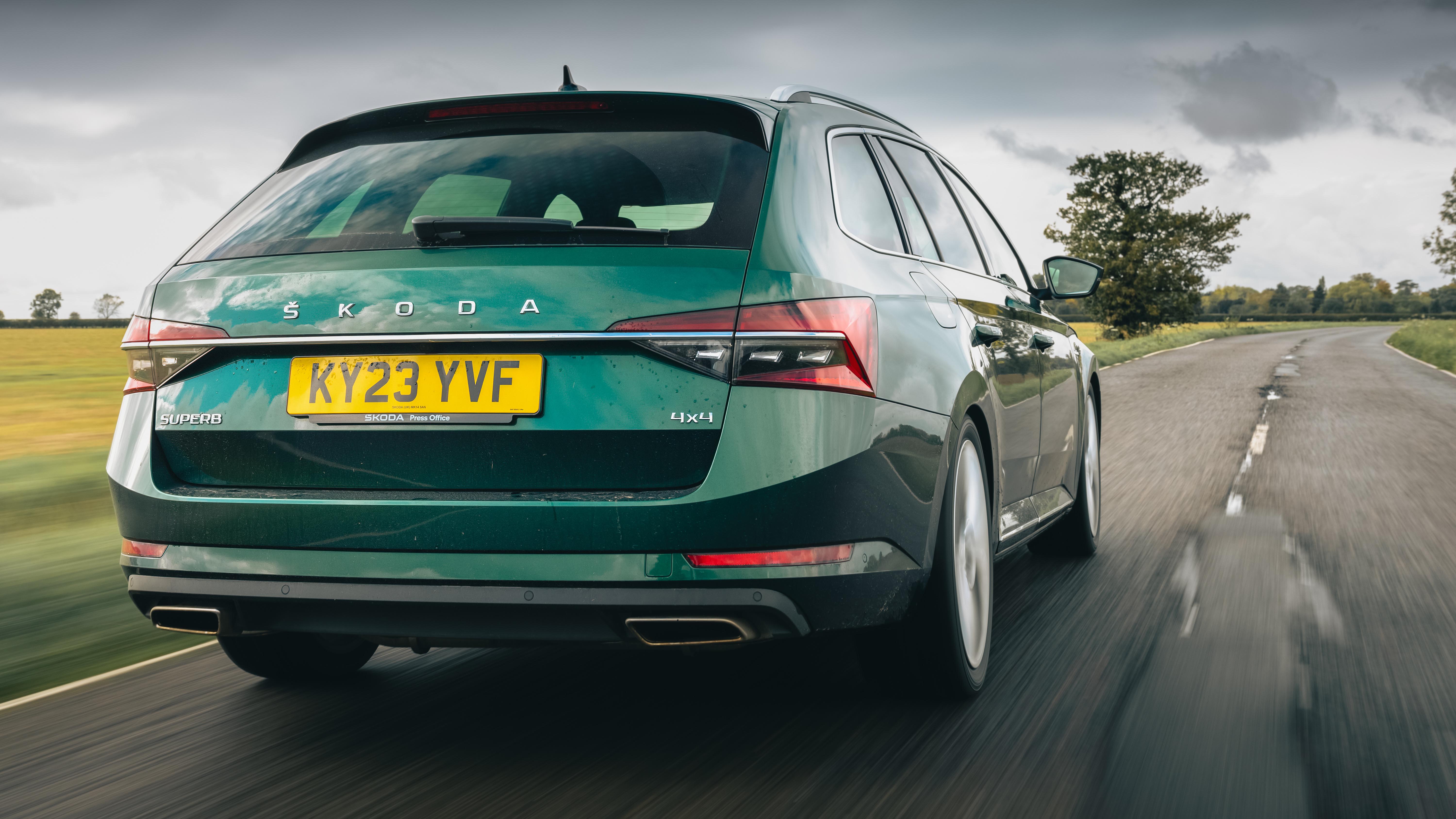 Skoda Superb Estate Sleeper review Top Gear 2024