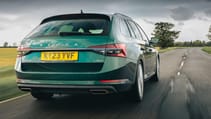 Skoda Superb Estate Sleeper review Top Gear 2024