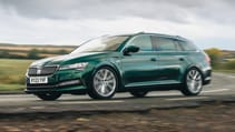 Skoda Superb Estate Sleeper review Top Gear 2024