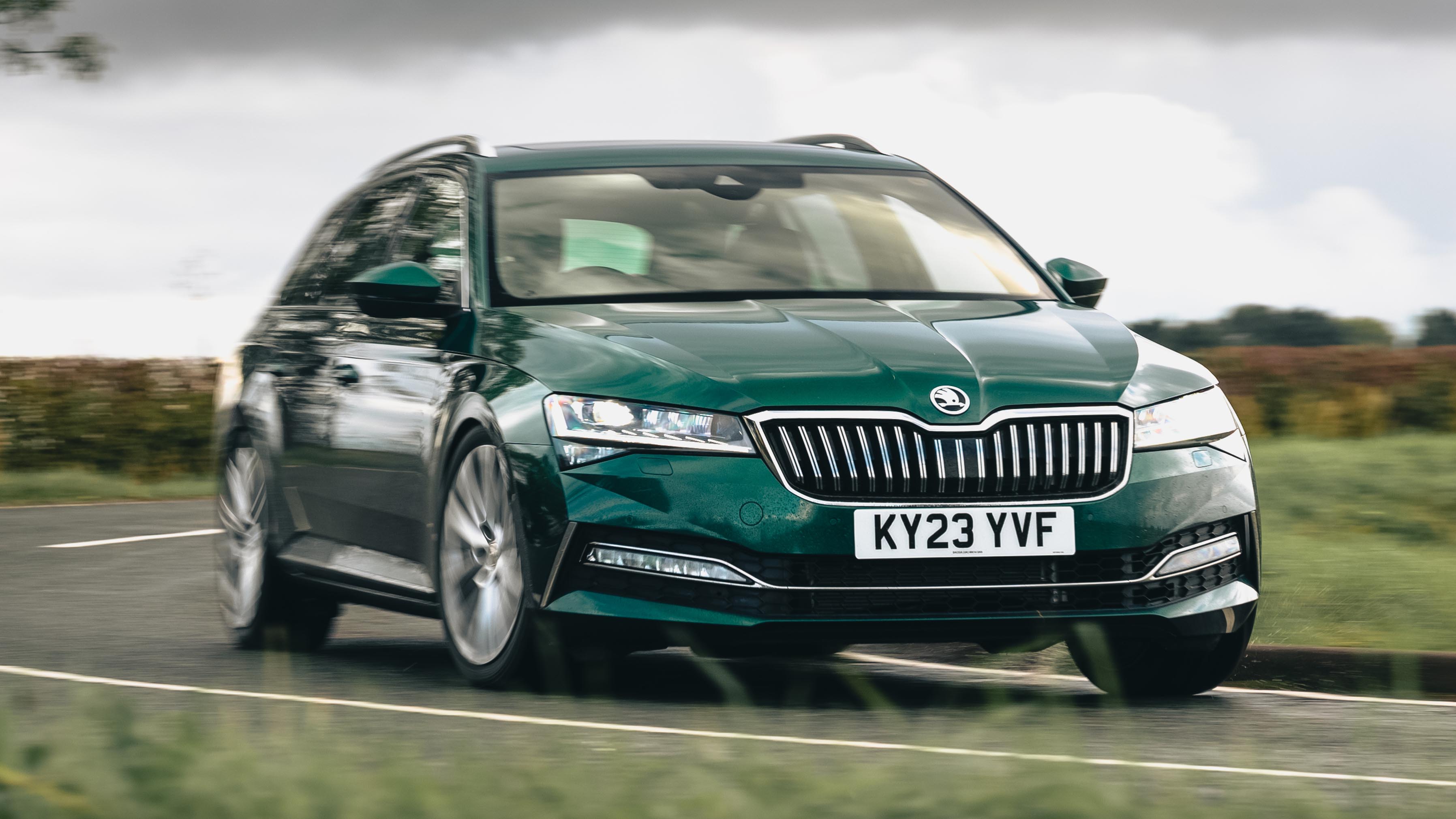 Skoda Superb Estate Sleeper review Top Gear 2024