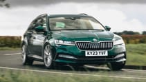 Skoda Superb Estate Sleeper review Top Gear 2024