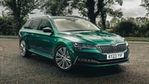 Skoda Superb Estate Sleeper review Top Gear 2024