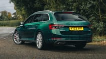 Skoda Superb Estate Sleeper review Top Gear 2024