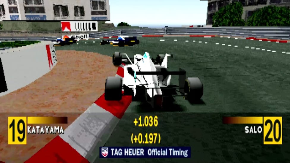 F1 97, PlayStation, 1997