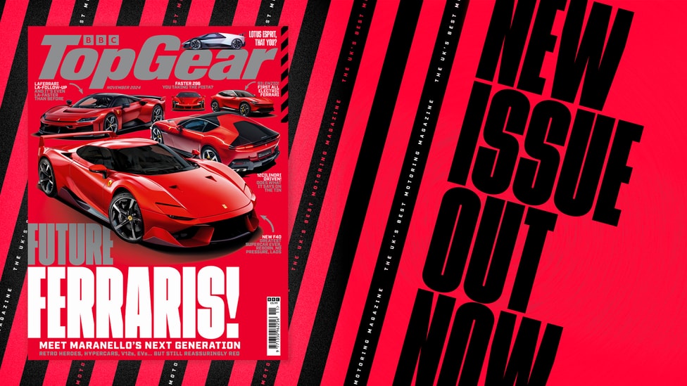 New Top Gear magazine out now the future of Ferrari