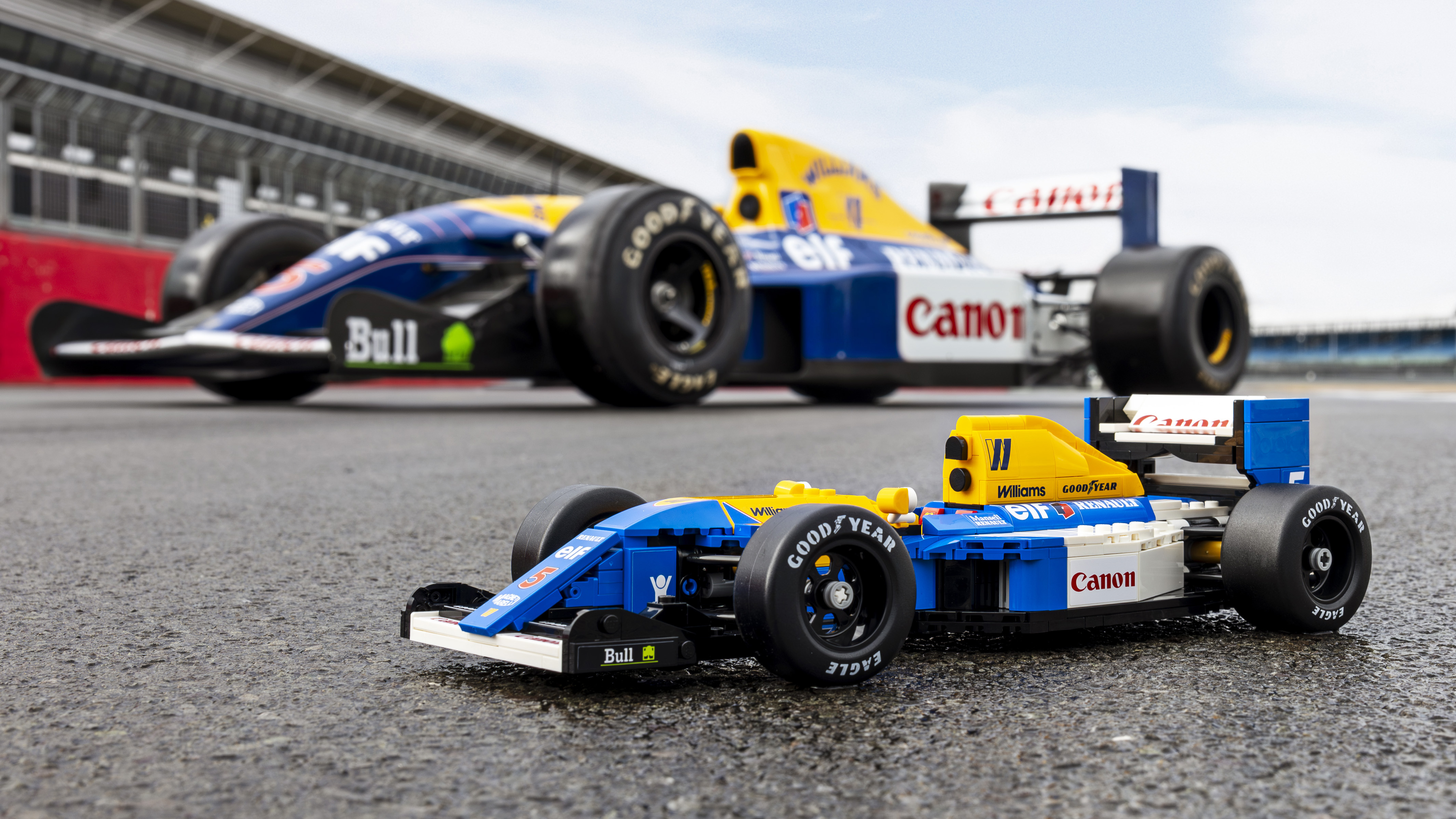 Lego Williams FW14B Top Gear