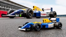 Lego Williams FW14B Top Gear