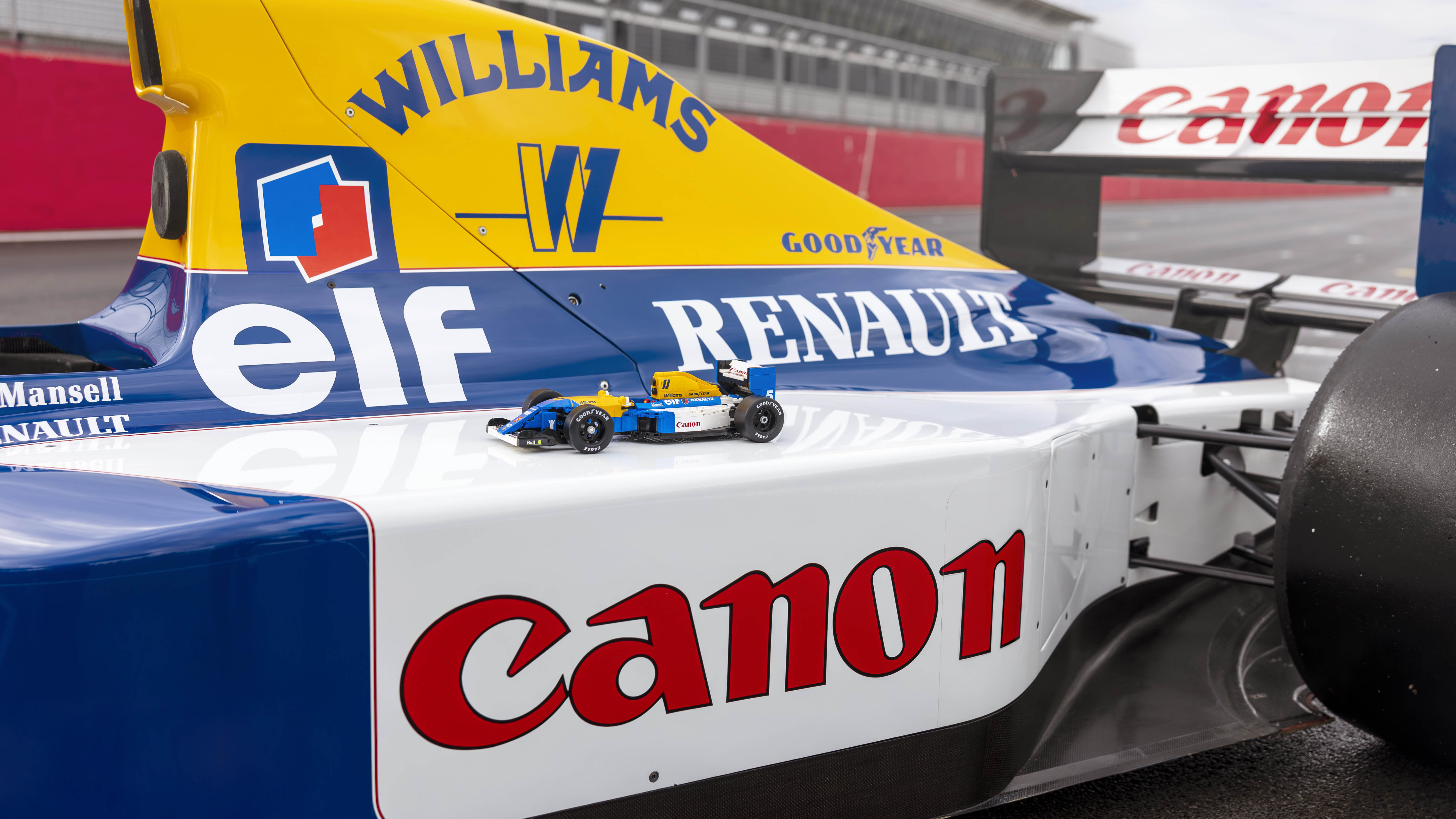 Lego Williams FW14B Top Gear