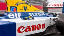 Lego Williams FW14B Top Gear