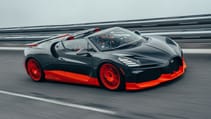 Bugatti W16 Mistral world record 2024