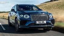 Bentley Bentayga front