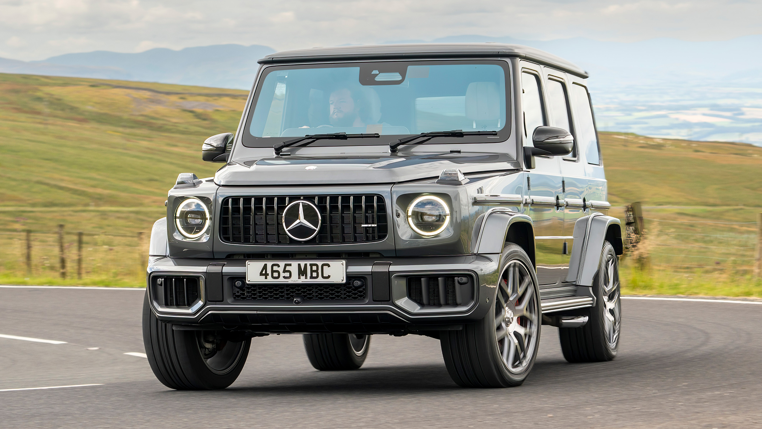 Mercedes-AMG G63 front