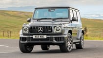 Mercedes-AMG G63 front