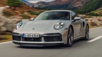 Porsche 911 Turbo 50 Years front