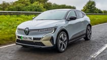 Renault Megane E-Tech Electric front