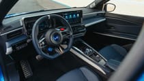 Alpine A290 interior