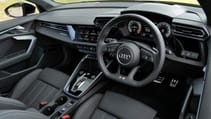 Audi A3 Saloon interior