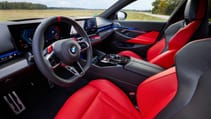 BMW M5 Touring interior