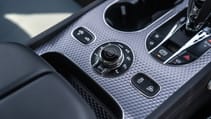 Bentley Bentayga centre console