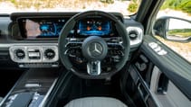 Mercedes-AMG G63 steering wheel