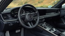 Porsche 911 Turbo 50 Years interior