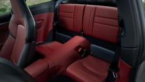 Porsche 911 back seats