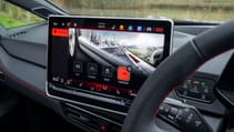 VW ID.3 GTX touchscreen