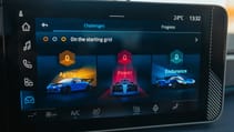 Alpine A290 touchscreen