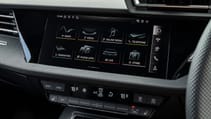 Audi A3 Saloon touchscreen