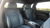 Bentley Bentayga back seats